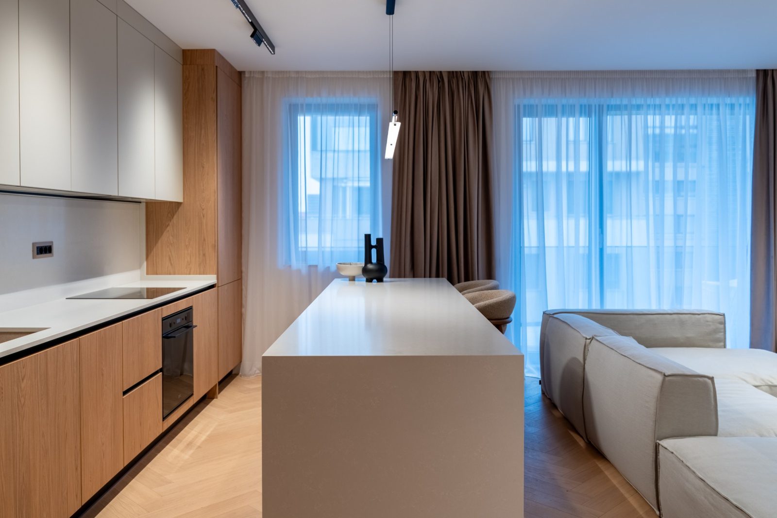 Apartament amenajat de Delta Studio