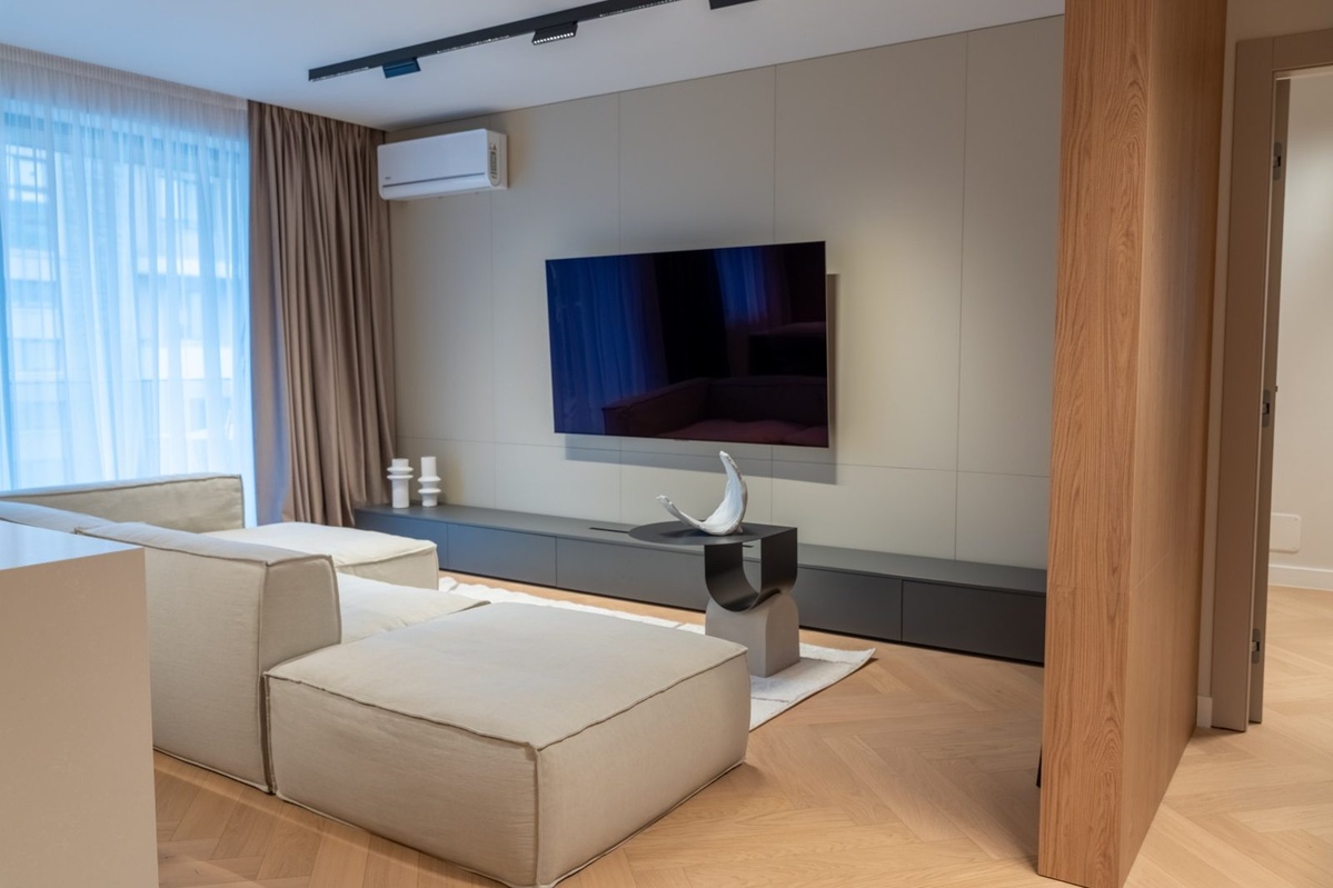 Living amenajat de Delta Studio