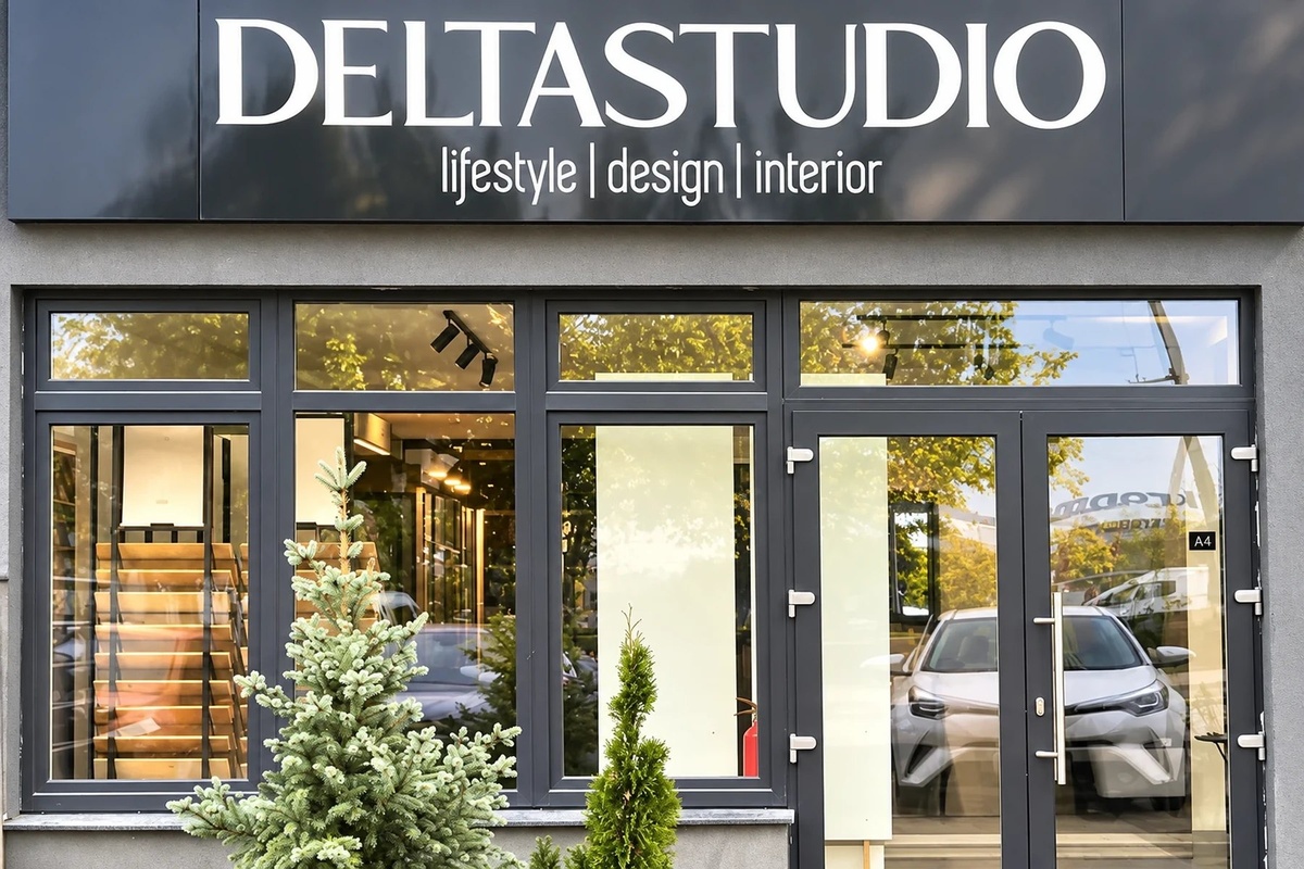 Showroom Delta Studio Brașov