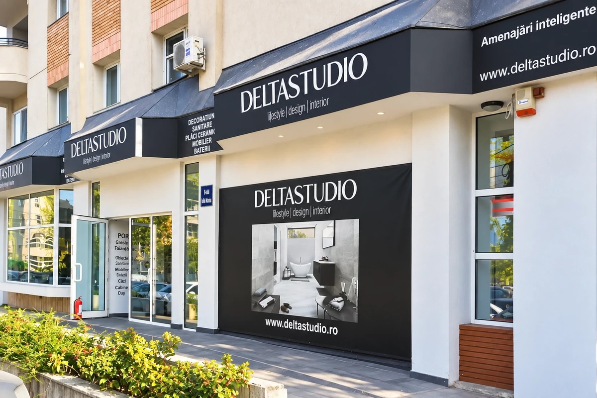 Showroom Delta Studio Ploiești